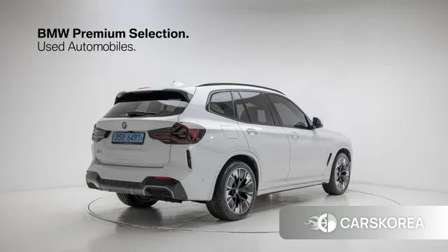 BMW iX3 2022 Белый из Кореи, фото 2