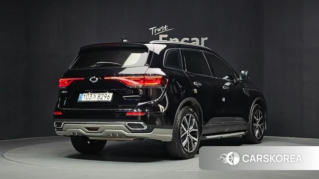 Renault Korea (Samsung) The New QM6 id 4541113 из Кореи 12