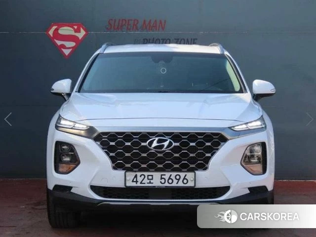 Hyundai Santa Fe TM id 4294937 из Кореи 12