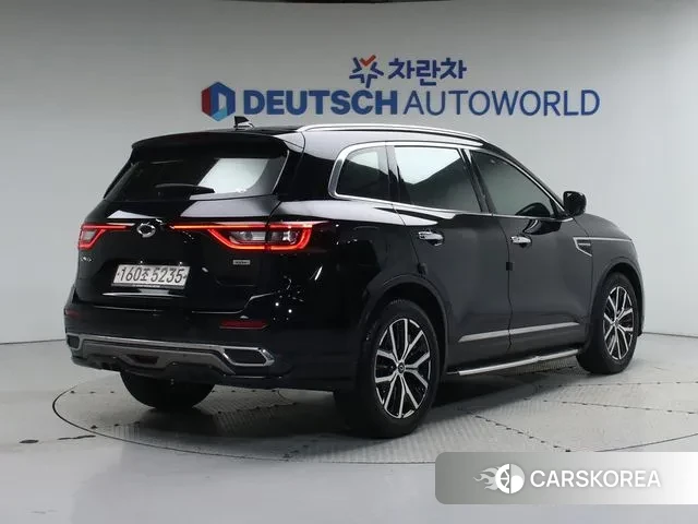 Renault Korea (Samsung) The New QM6 id 3425890 из Кореи 12