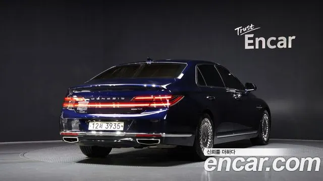 Genesis G90 id 2649301 из Кореи 12