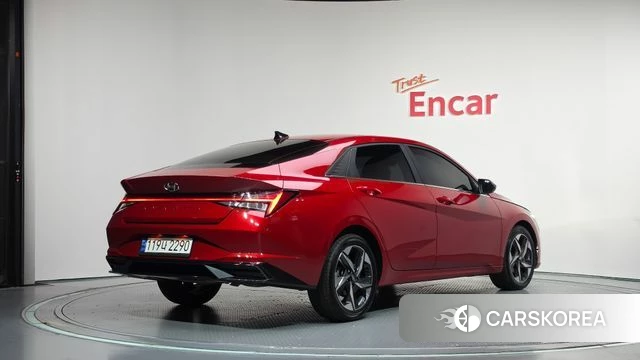 Hyundai Avante (CN7) id 4922078 из Кореи 12