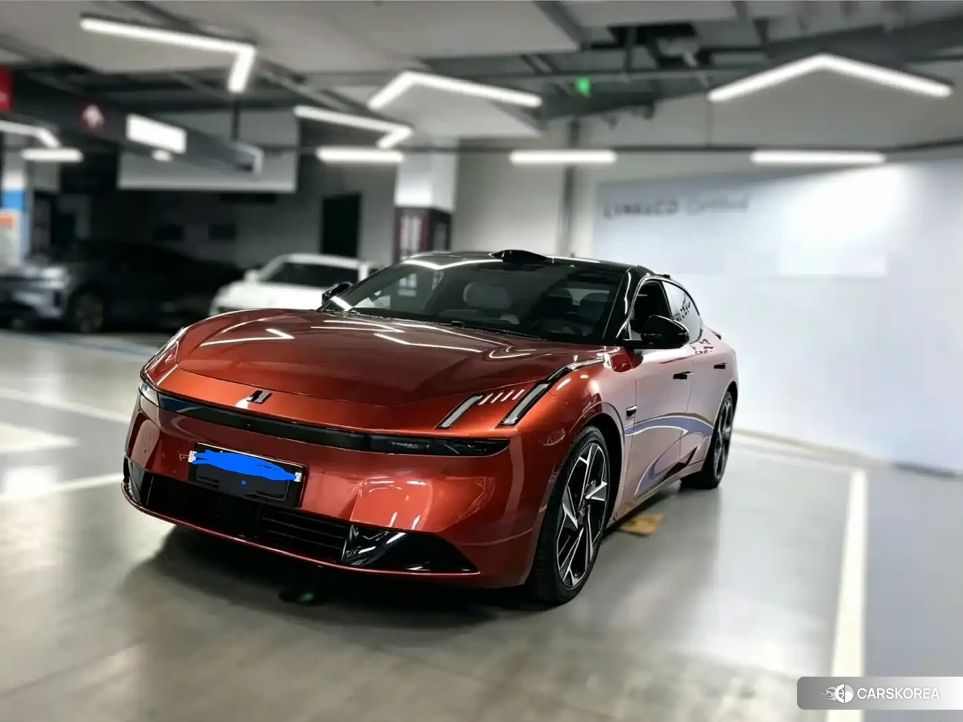 Lynk Z10 2024 Yellow/orange из Китая, фото 2