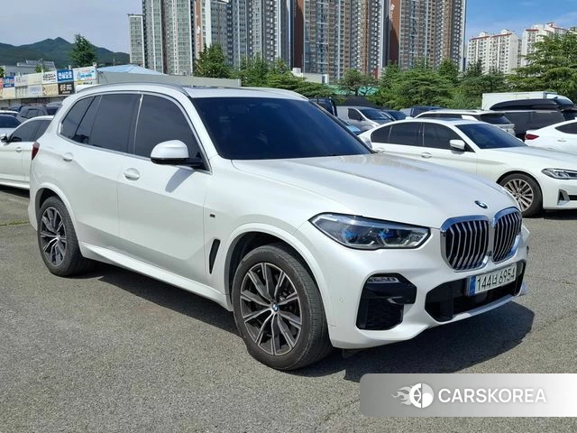 BMW X5 (G05) 2021 Белый из Кореи, фото 5