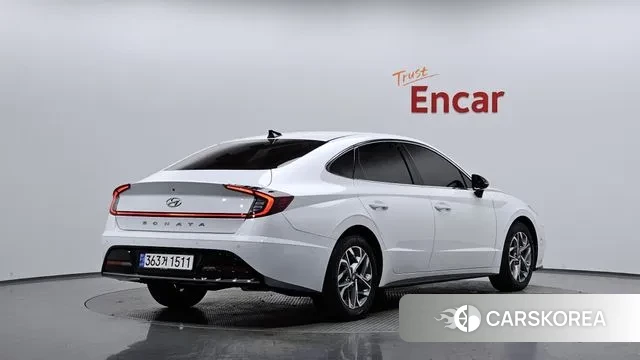 Hyundai Sonata (DN8) id 3707511 из Кореи 12