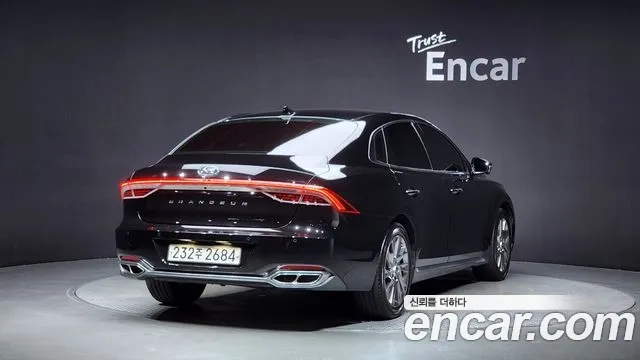 Hyundai The New Grandeur IG Hybrid id 2912270 из Кореи 12