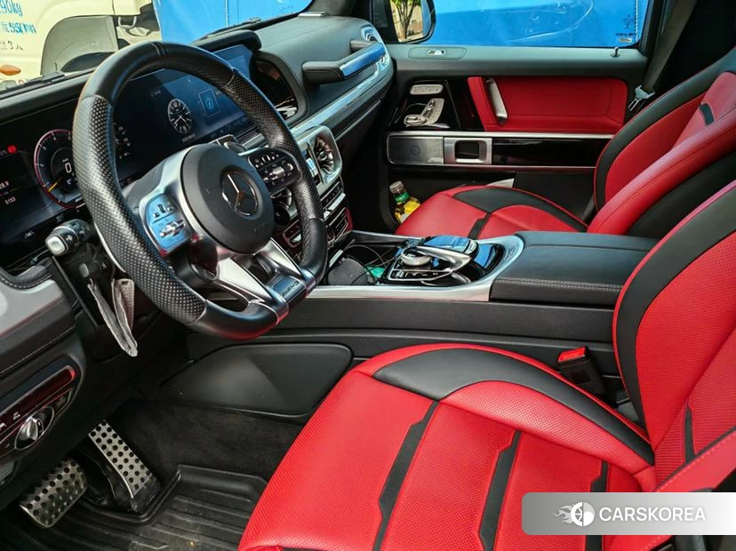 Mercedes-Benz G-class AMG 2021 Серебристо-серый из Китая, фото 2