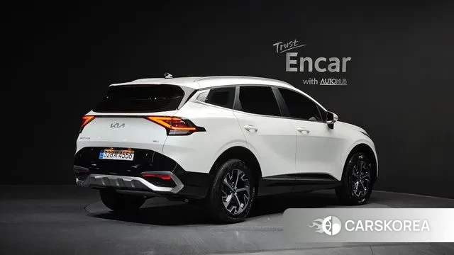 Kia Sportage 5th Generation Hybrid id 3649647 из Кореи 12