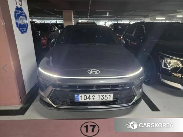 Hyundai Sonata D Edge (DN8) 2025 Серый из Кореи, фото 4