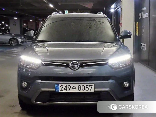 Ssangyong Tivoli Air 2021 Цвет тростника из Кореи, фото 3