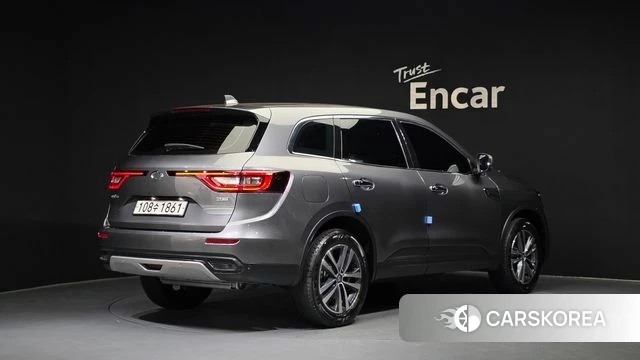 Renault Korea (Samsung) The New QM6 id 3910943 из Кореи 12