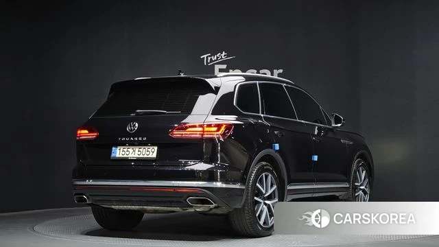 Volkswagen Touareg 3rd generation id 3833565 из Кореи 12