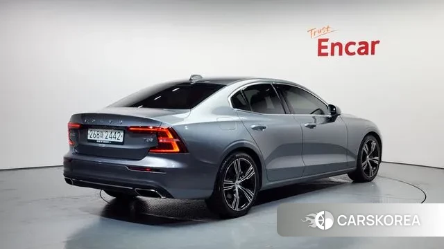 Volvo S60 3rd generation id 3641282 из Кореи 12