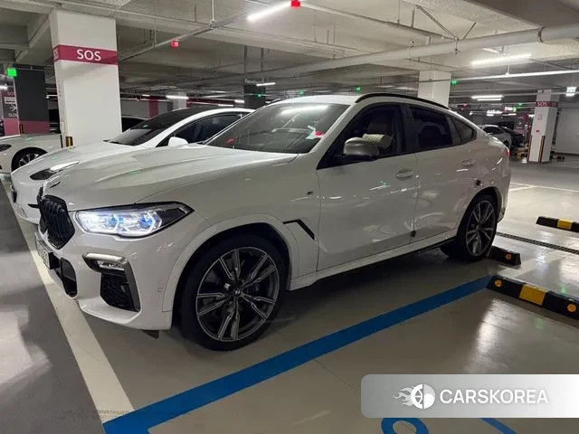 BMW X6 (G06) 2021 Белый из Кореи, фото 2