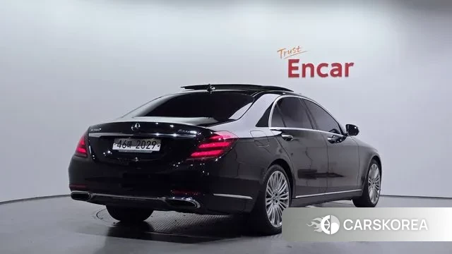 Mercedes-Benz S-Class W222 id 2971193 из Кореи 12