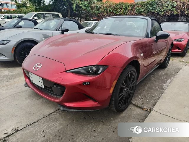 Mazda MX-5 2025 Красный из Китая, фото 2