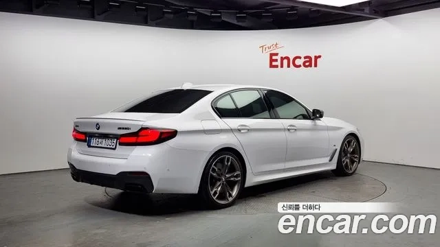 BMW 5 Series (G30) id 2874696 из Кореи 12