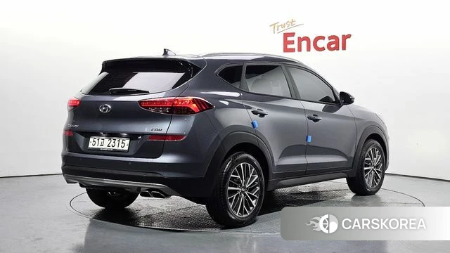 Hyundai All New Tucson id 4502599 из Кореи 12