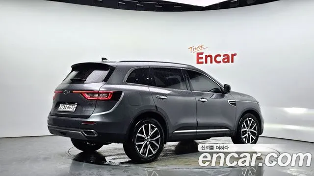 Renault Korea (Samsung) The New QM6 id 2708465 из Кореи 12