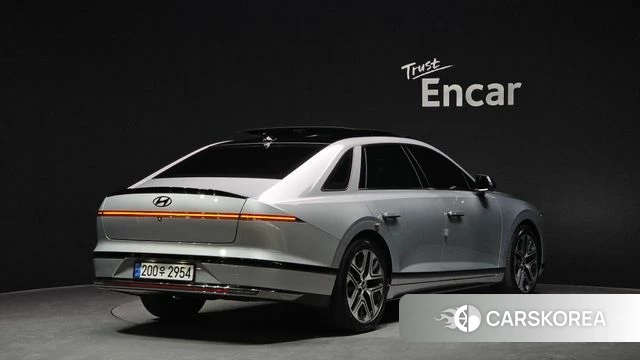 Hyundai Grandeur (GN7) id 3877214 из Кореи 12