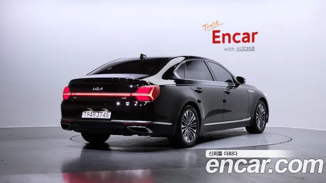 Kia The New K9 2nd generation id 2406396 из Кореи 12