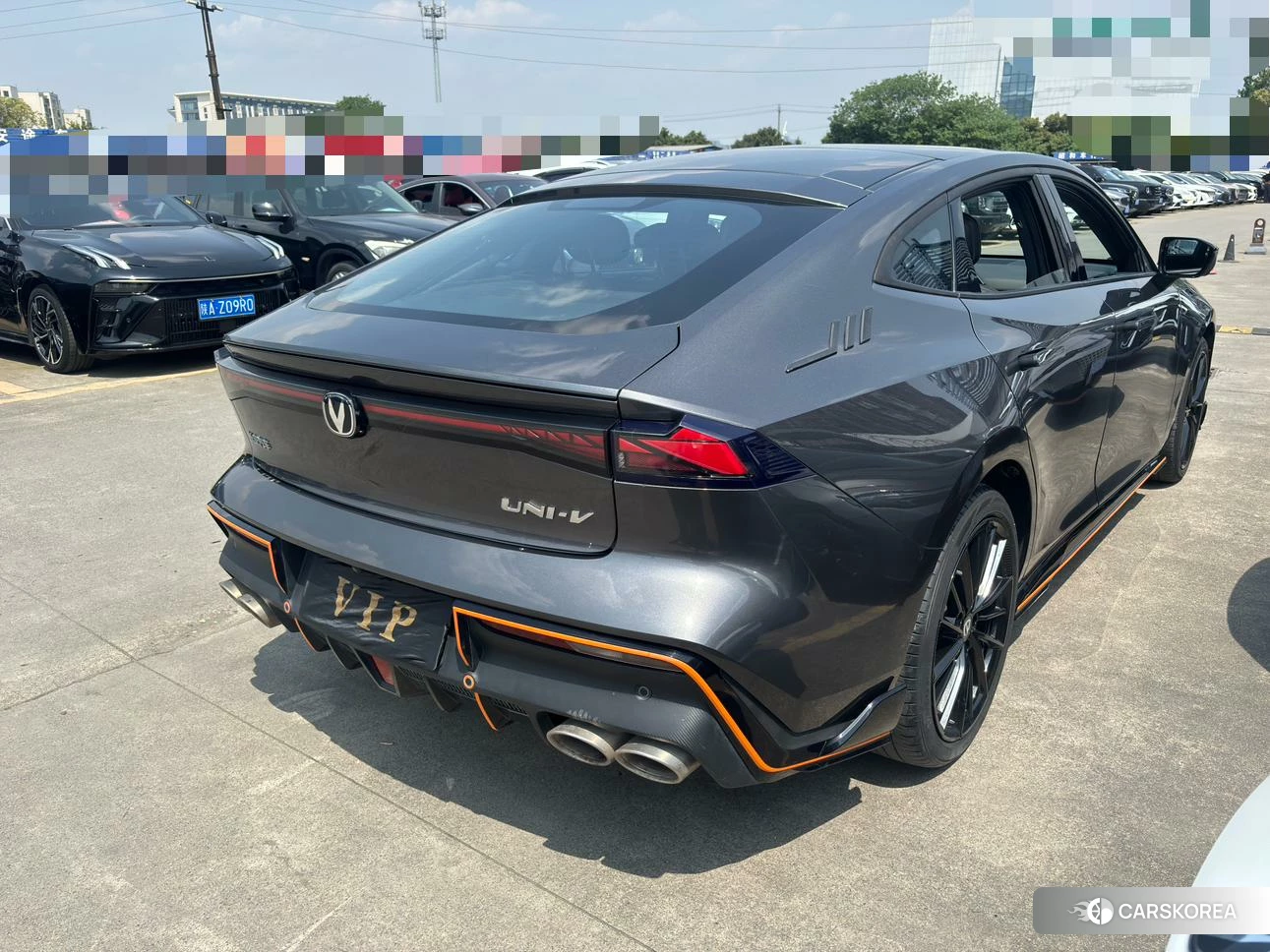 Chang'an UNI-V id 4510692 из Китая 9