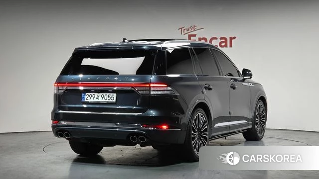 Lincoln Aviator 2nd generation id 3813431 из Кореи 12