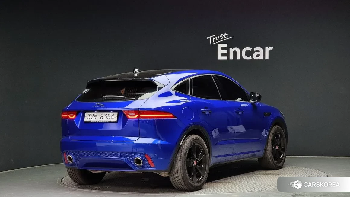 Jaguar E-PACE id 1717183 из Кореи 12