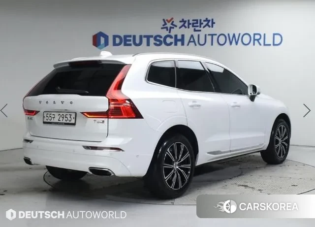 Volvo XC60 second Generation id 3631789 из Кореи 12
