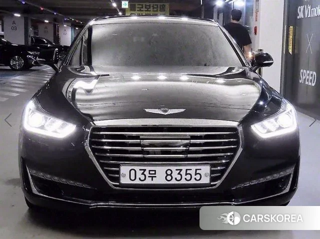 Genesis EQ900 id 3005021 из Кореи 12