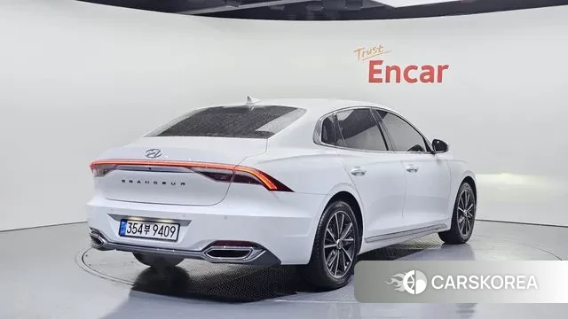 Hyundai The New Grandeur IG id 3572749 из Кореи 12