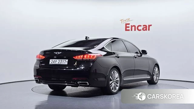 Genesis G80 id 3873943 из Кореи 12