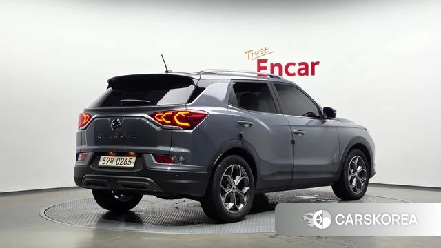 Ssangyong Beautiful Korando id 4722367 из Кореи 12