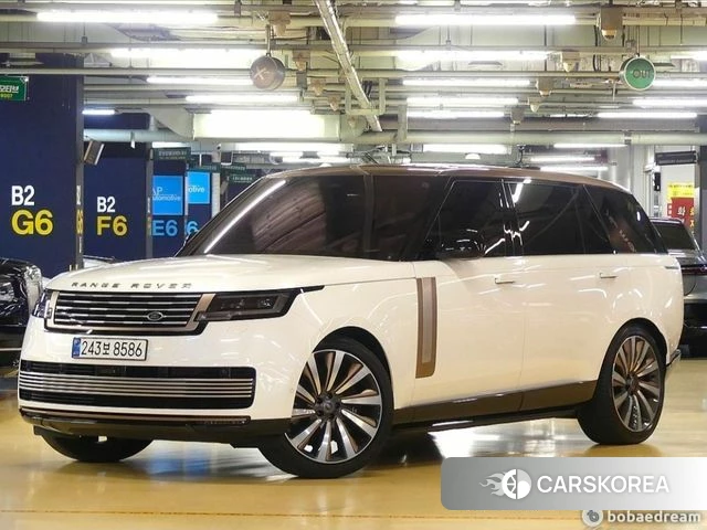 Land Rover Range Rover 5th Generation id 3964254 из Кореи 12