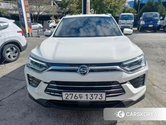 Ssangyong Beautiful Korando id 3259049 из Кореи 12