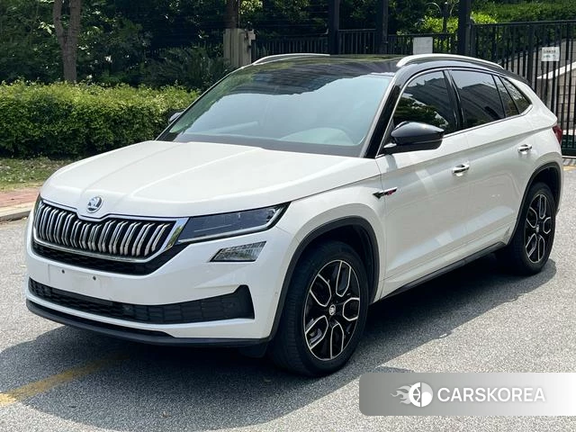 Skoda Kodiak GT id 4211547 из Китая 8