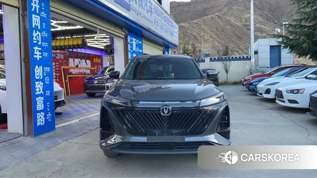 Chang'an CS75 PLUS 2022 Темно-серый из Китая, фото 2