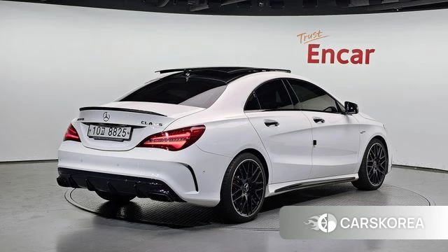 Mercedes-Benz CLA-Class C117 id 4448014 из Кореи 12