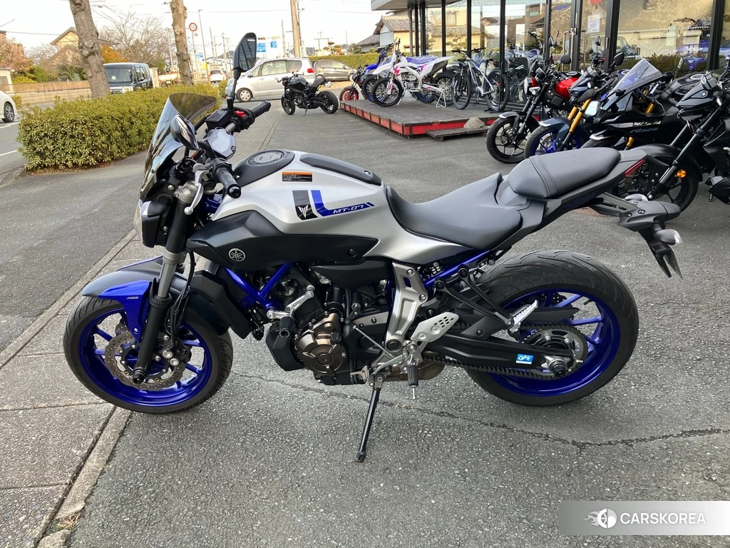 Проданный Yamaha MT-07 id 4163366 из Японии