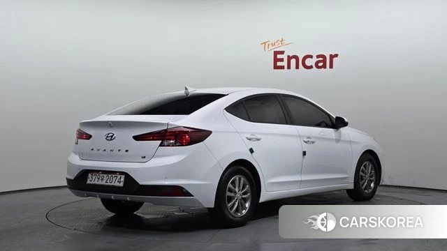 Hyundai The New Avante AD id 4310573 из Кореи 12