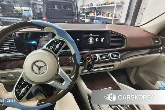 Mercedes-Benz Maybach GLS 2023 Черный из Китая, фото 2