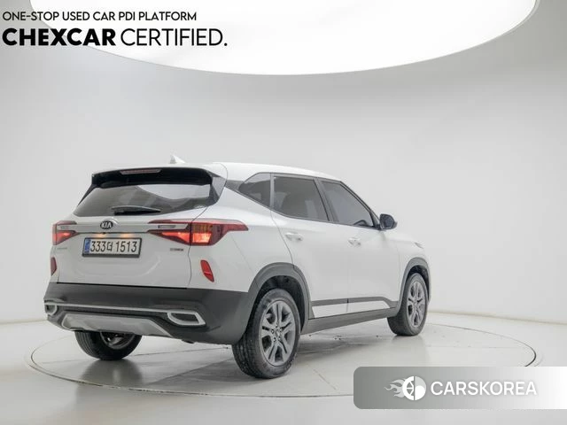 Kia Seltos id 4872507 из Кореи 8