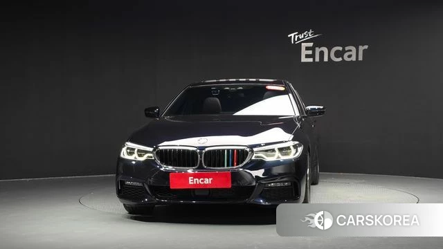 BMW 5 Series (G30) id 4780755 из Кореи 12