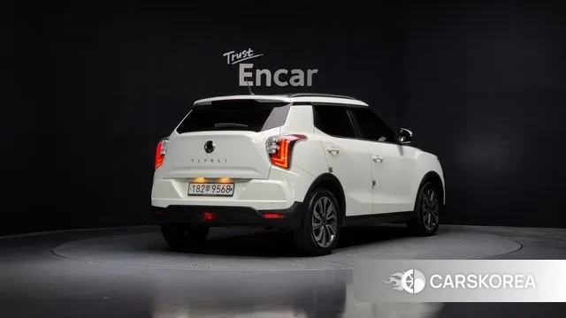 Ssangyong Berry New Tivoli id 3350764 из Кореи 12