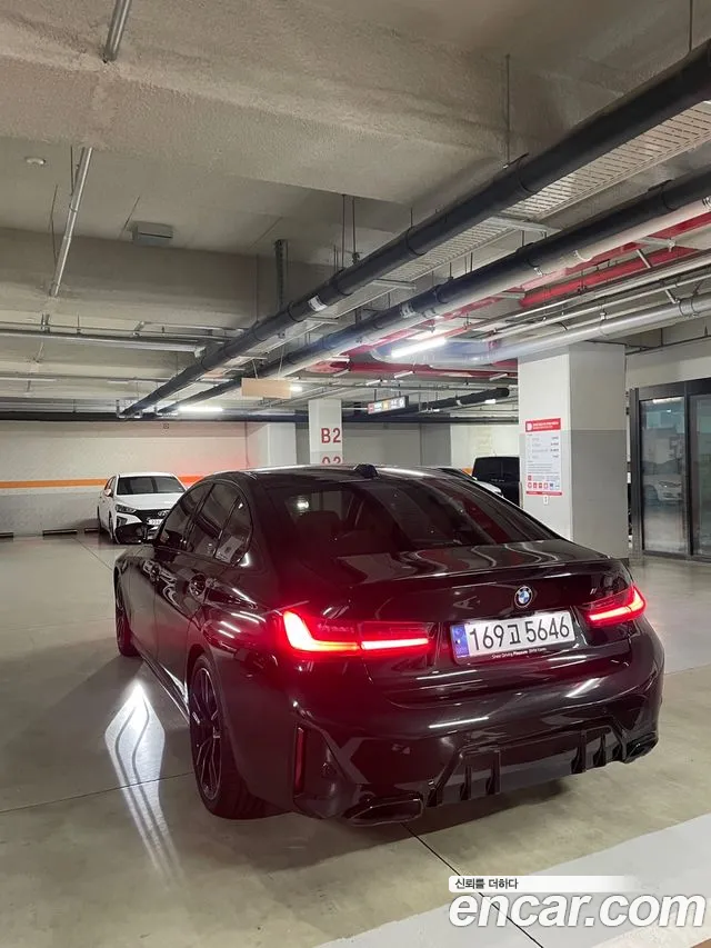 BMW 3 Series (G20) id 2691625 из Кореи 2