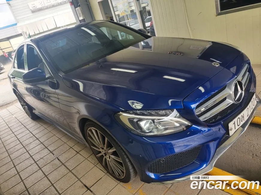 Mercedes-Benz C-Class W205 id 1692454 из Кореи 12
