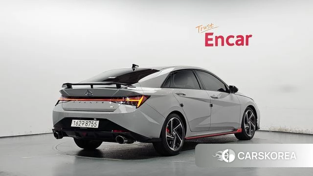 Hyundai Avante (CN7) id 4863776 из Кореи 12