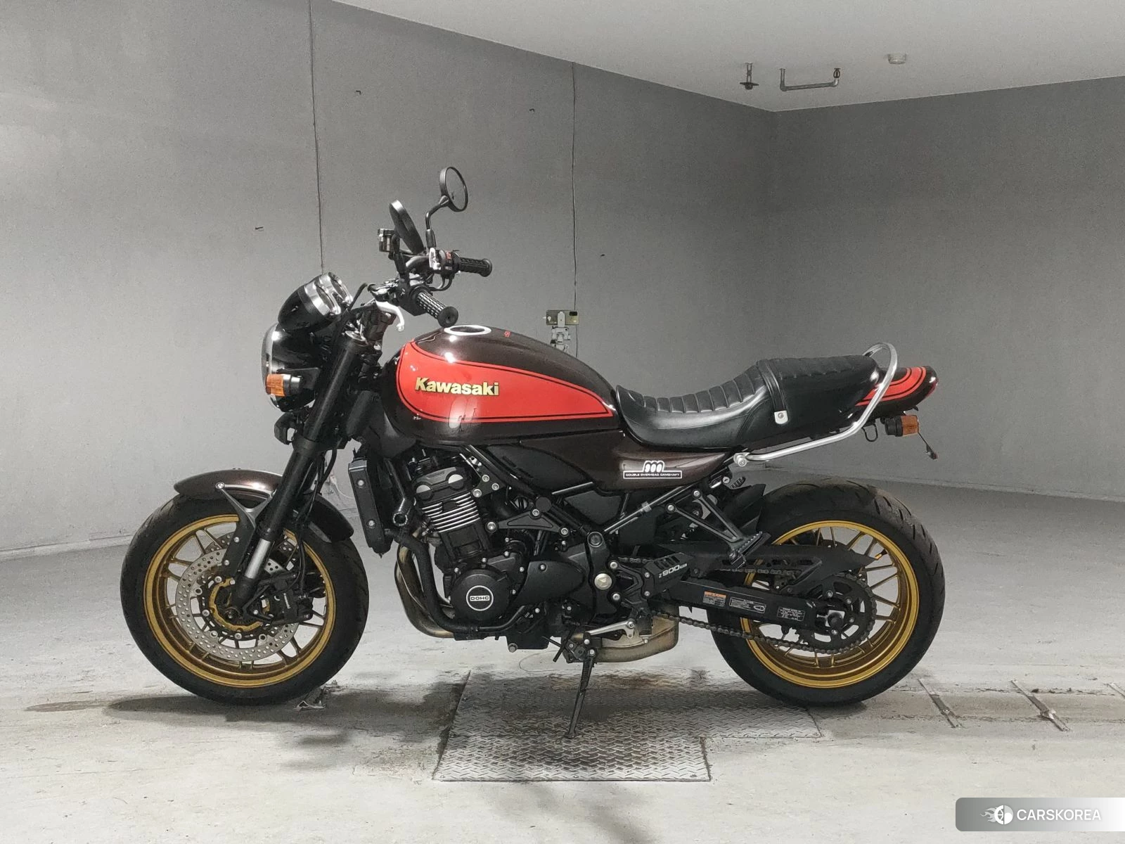 Проданный Kawasaki Z900RS 2022 из Японии, фото 3