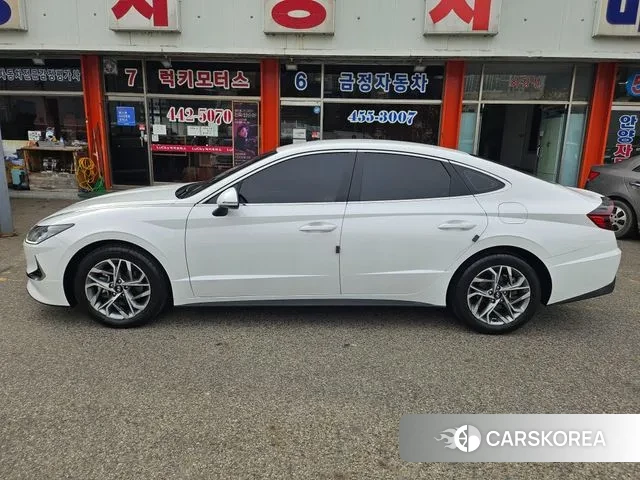 Hyundai Sonata (DN8) id 3541200 из Кореи 12