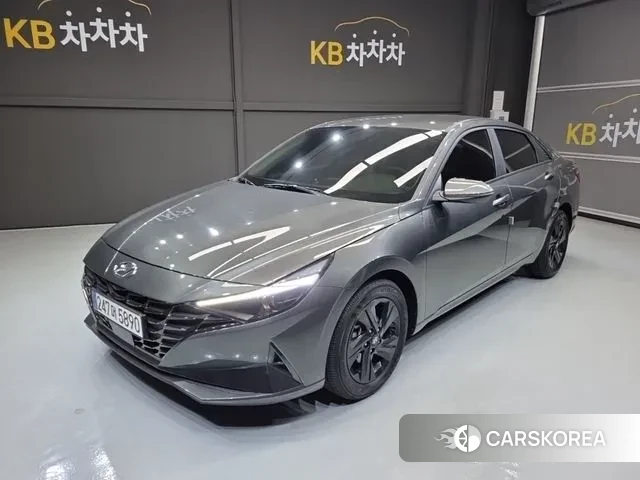 Hyundai Avante (CN7) id 3442838 из Кореи 12
